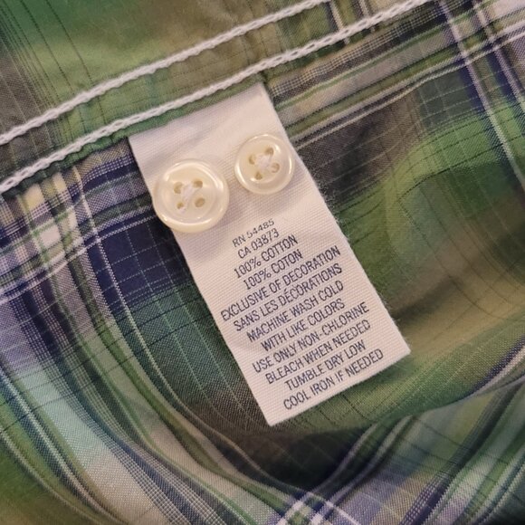 Mens American Eagle Small Button Down - Picture 11 of 11